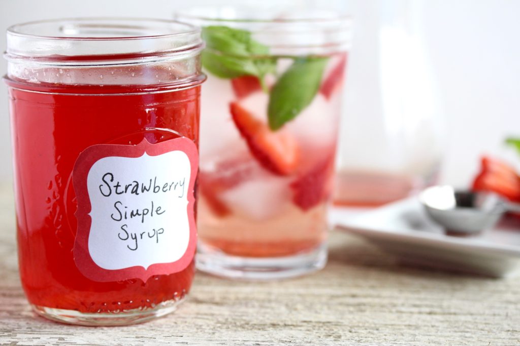 5 ThirstQuenching Drink Ideas FruitInfused Simple Syrup Recipe