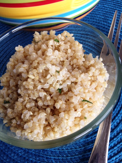 Quinoa with Cumin and Lime