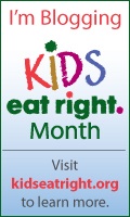 August is Kids Eat Right Month