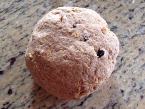 Beautiful cracker dough ball.