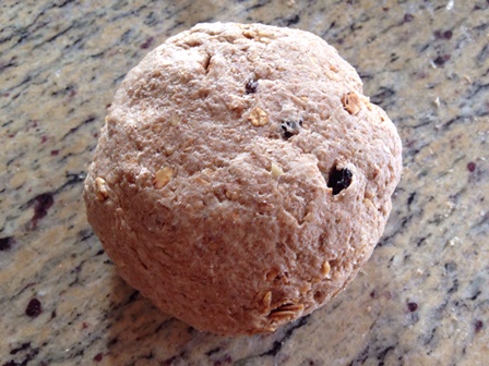 cracker dough ball