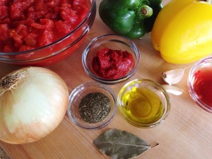 Simple ingredients are the key to this marinara.