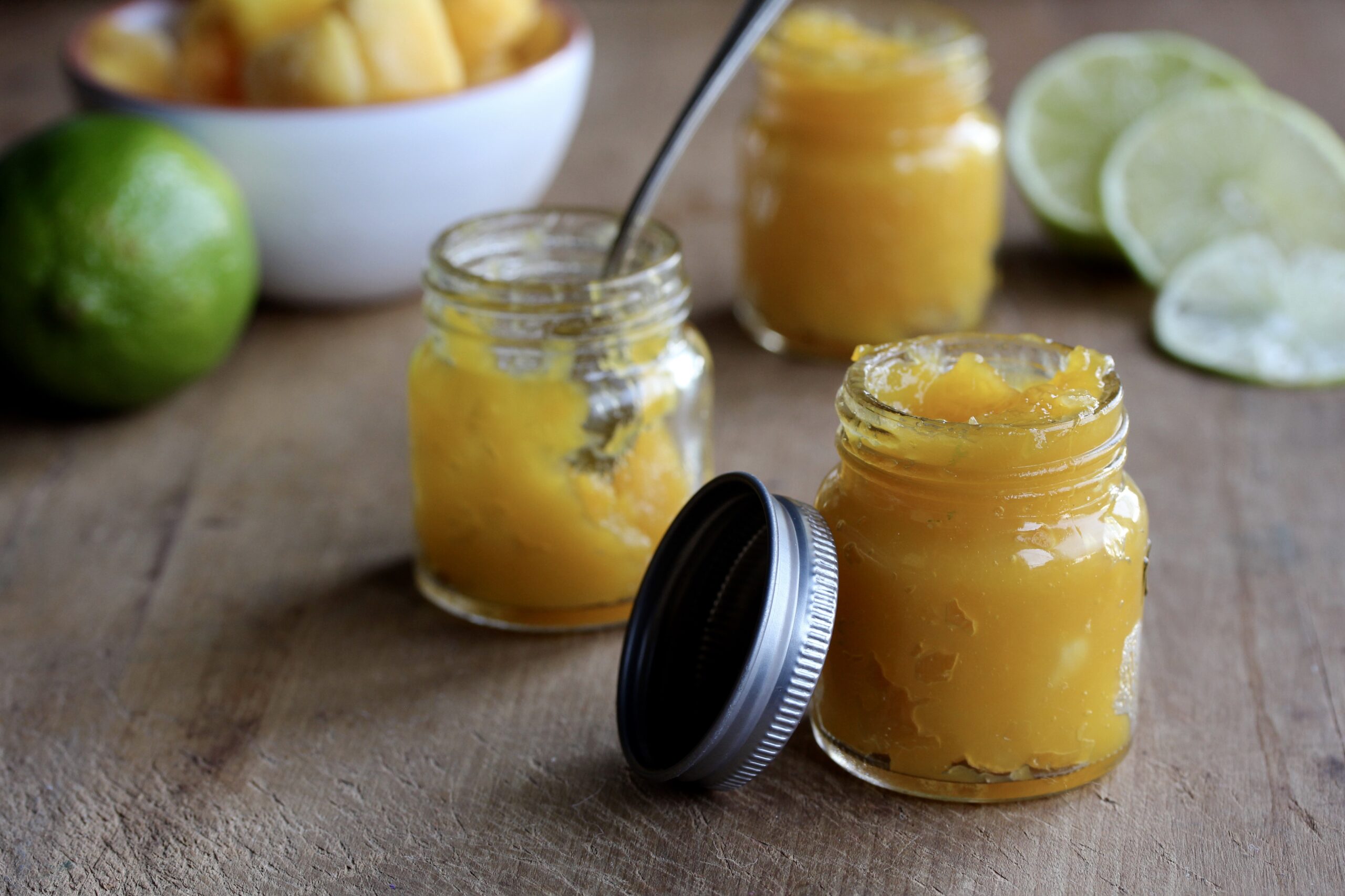 Easy Mango Preserves | sarahaasrdn.com