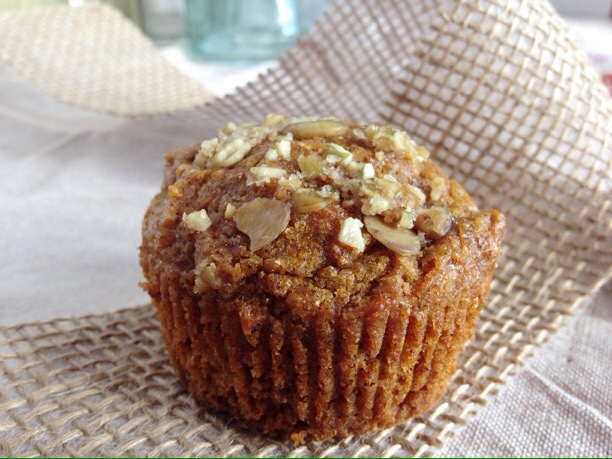 Pumpkin Muffin Recipe Card