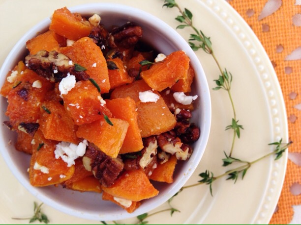 Butternut Squash Recipe Card