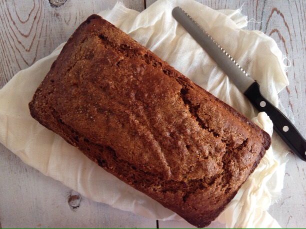 Pumpkin Cranberry Bread, Sara Haas RDN