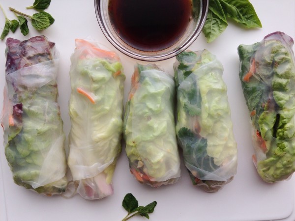 Spring Rolls Beauty