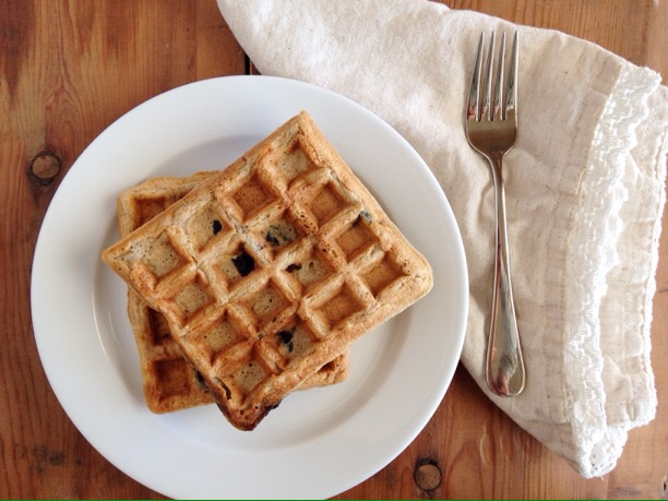 Freezer Waffle Beauty