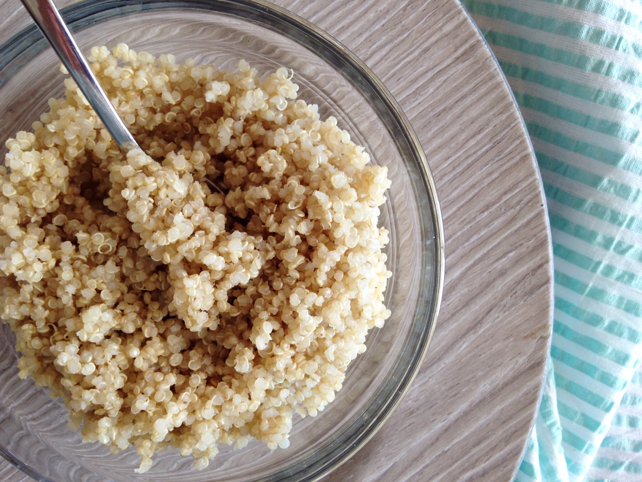 Freezer Quinoa Beauty