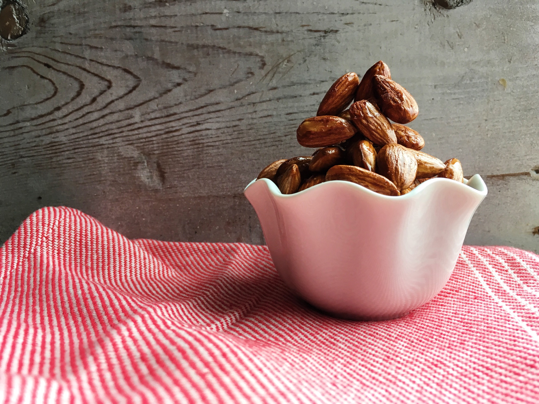 Maple Cinnamon Almonds