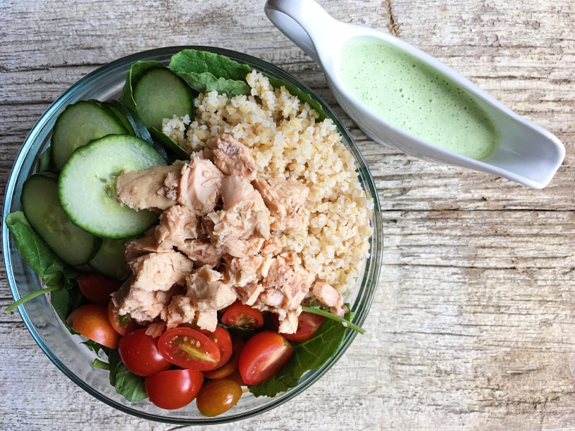 Salmon Bowl