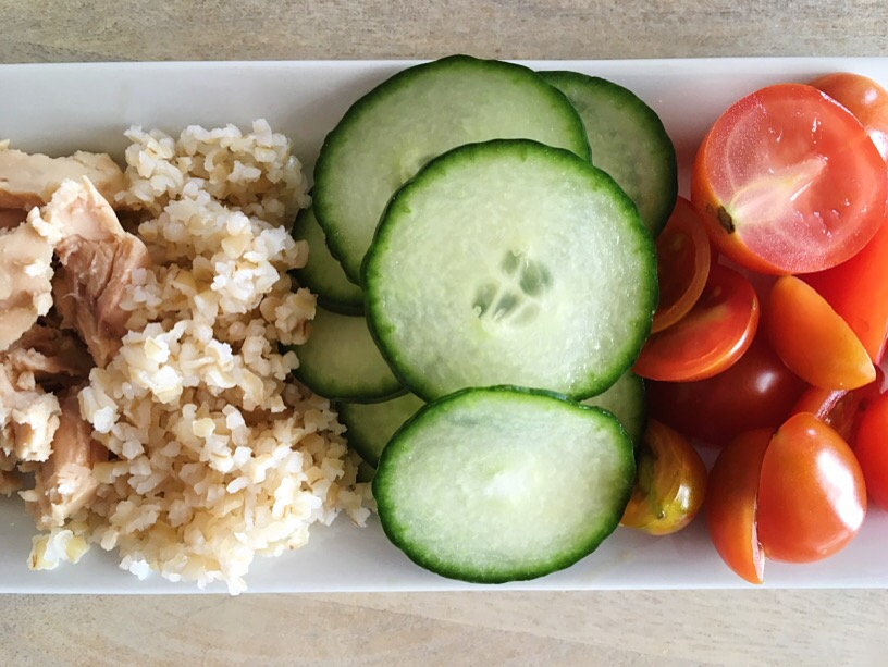 Salmon Bowl