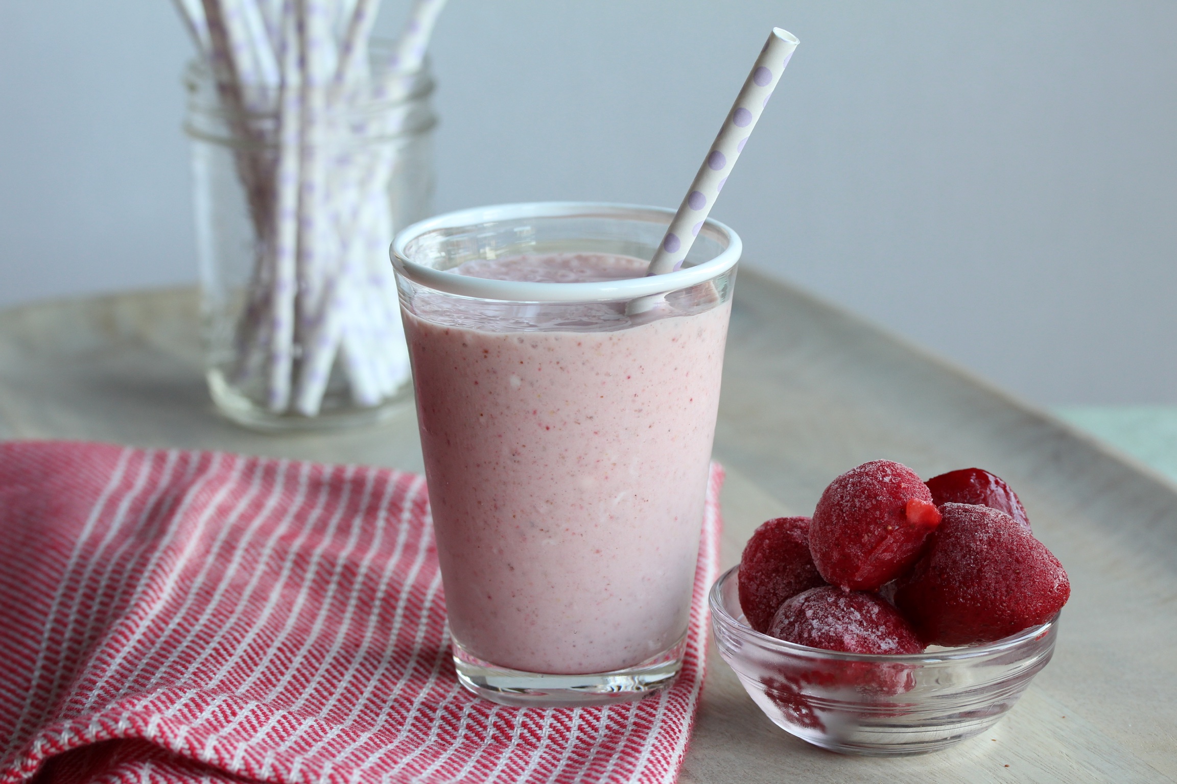 Strawberry Banana Smoothie