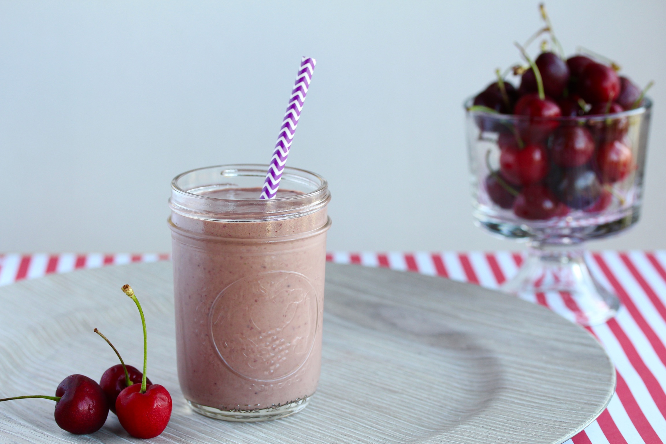 Chocolate Cherry Smoothie