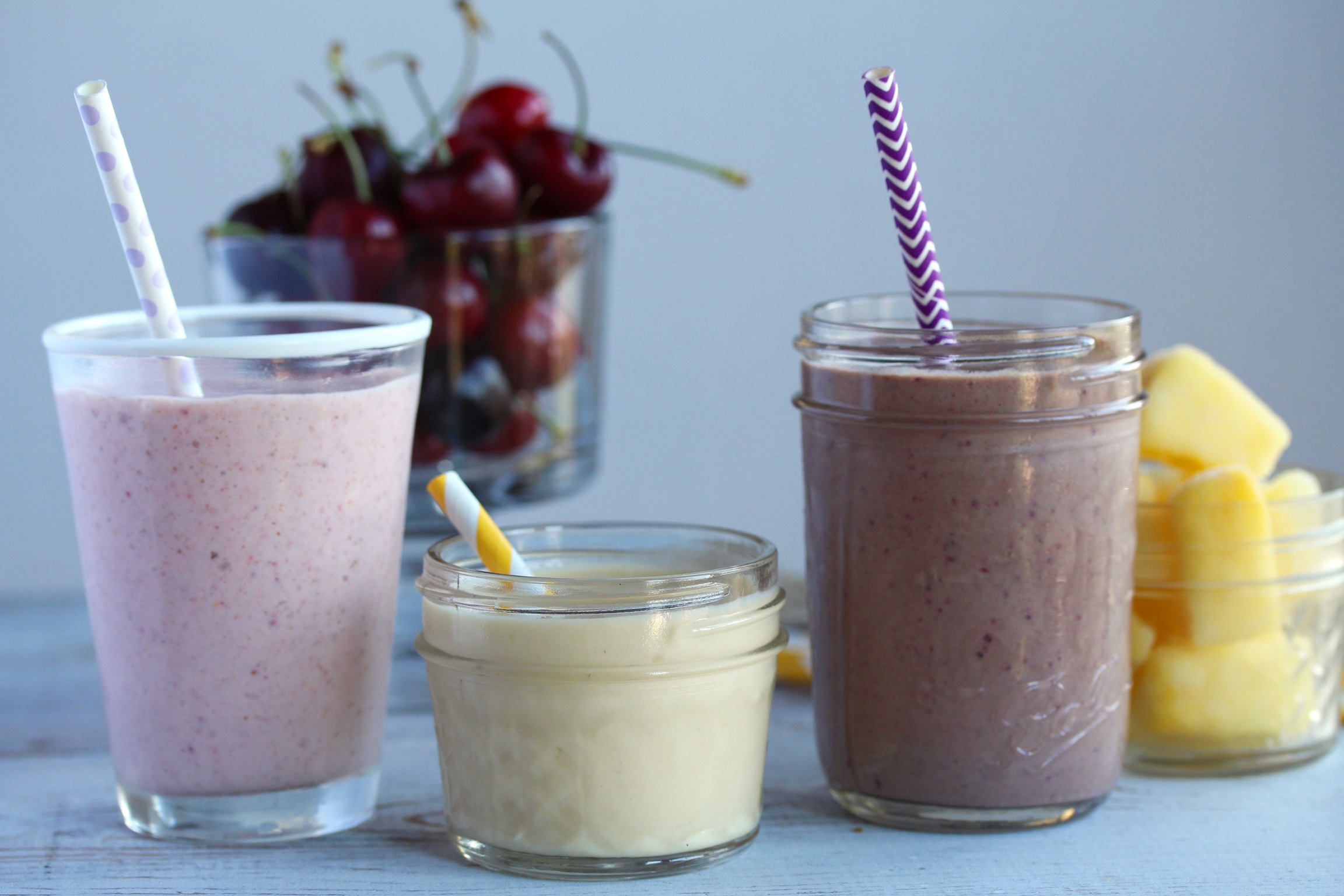 Greek Yogurt Smoothies