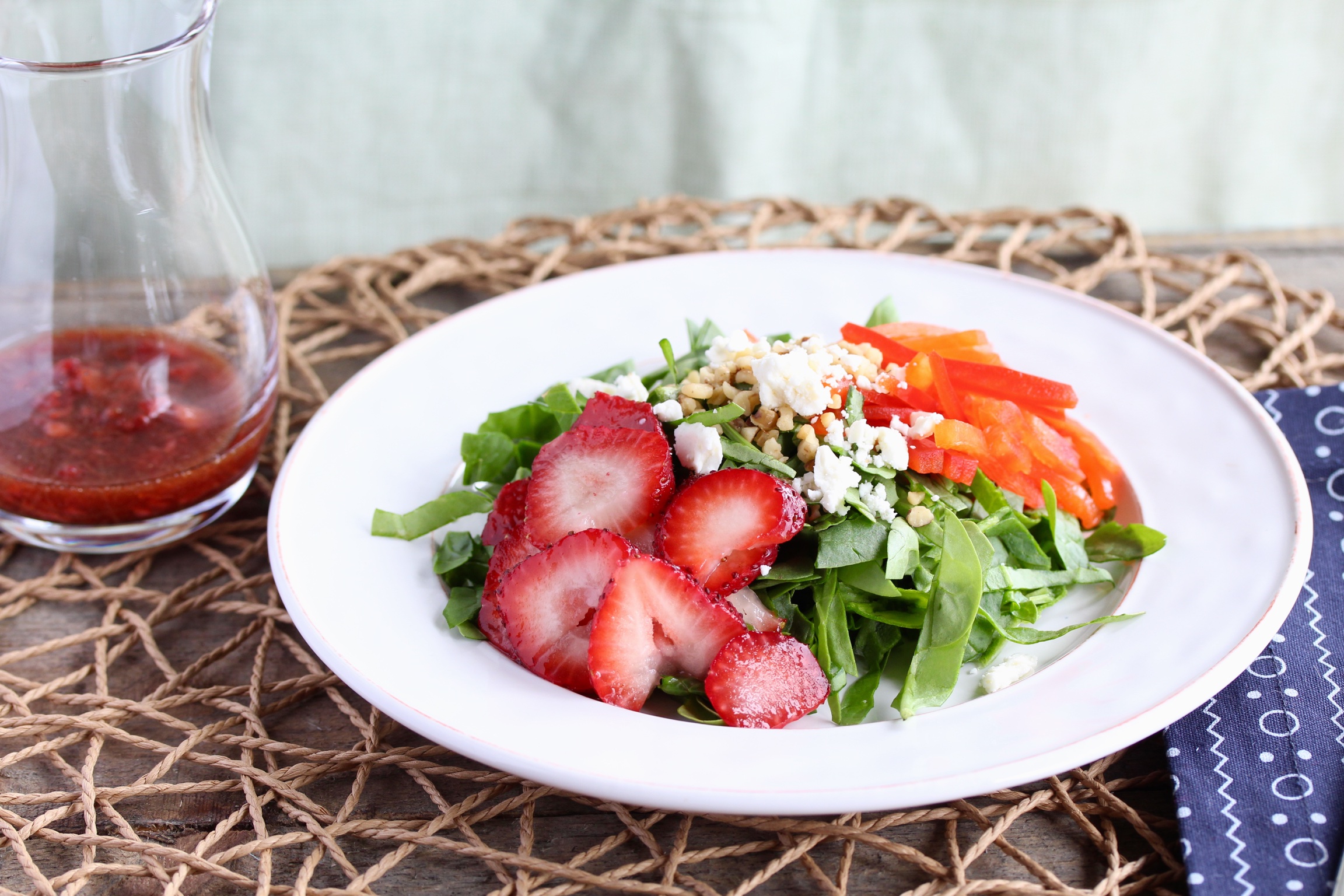 Strawberry Salad