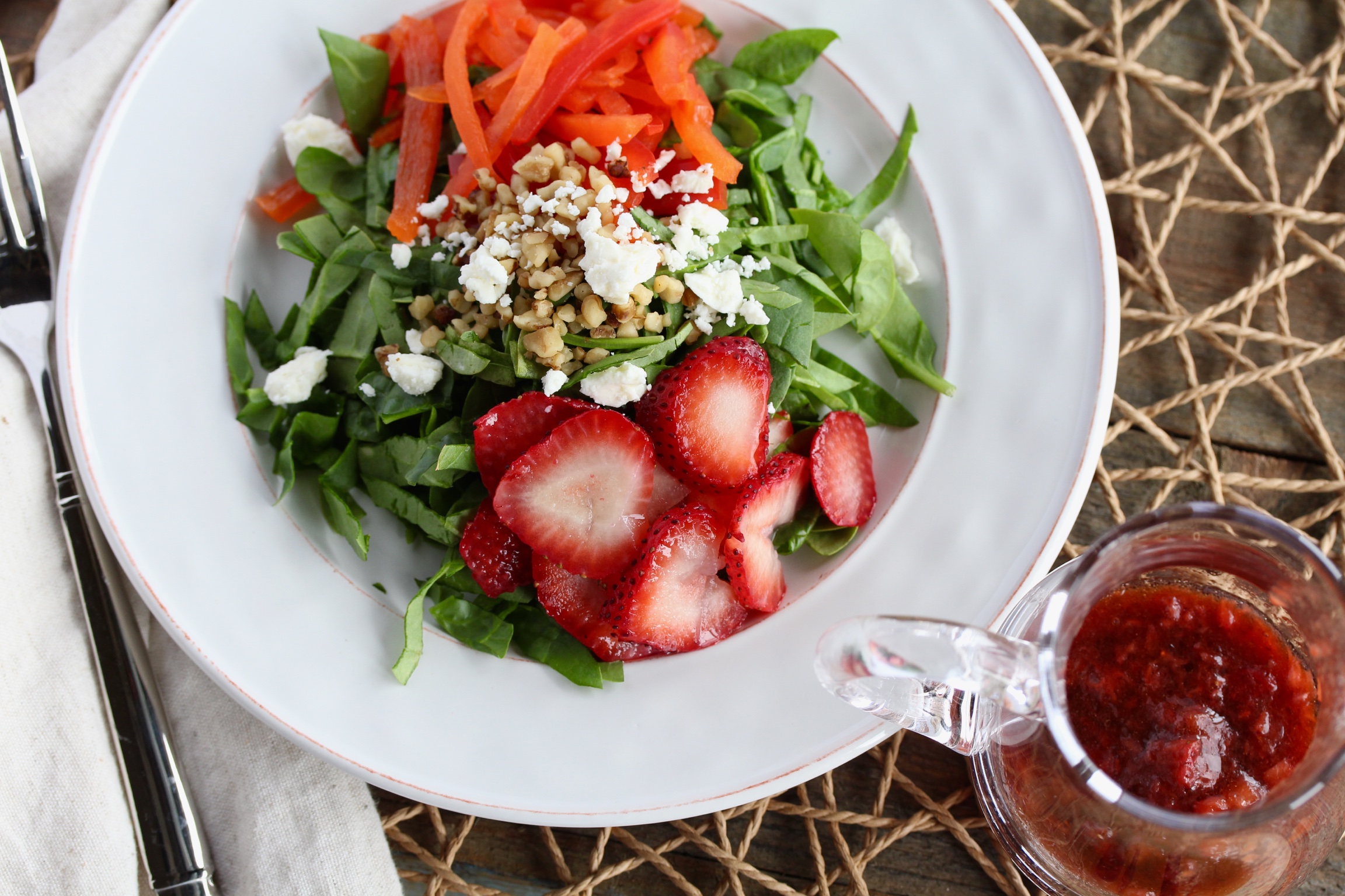 Strawberry Salad