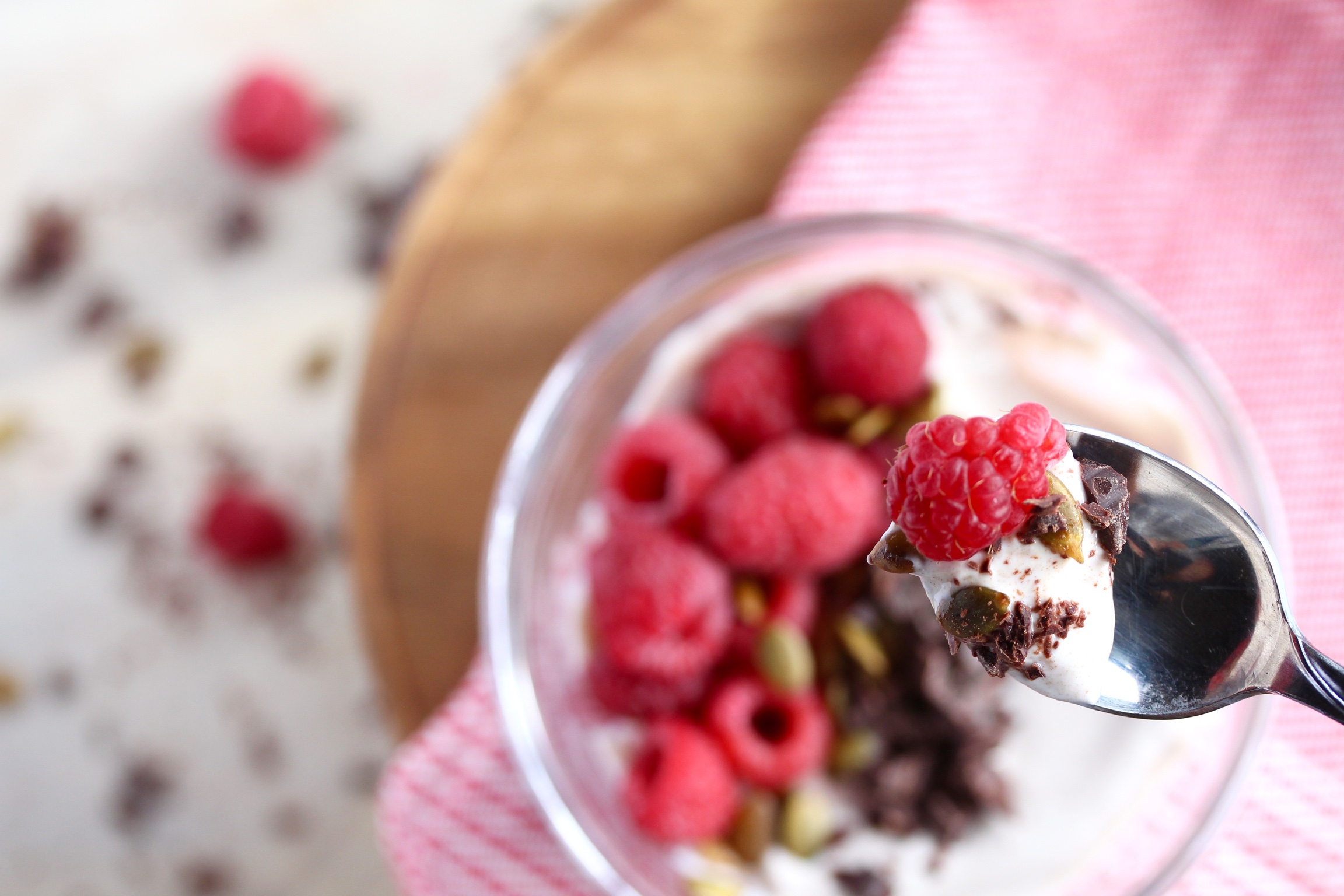 Mexican Spiced Chocolate Yogurt Bowl