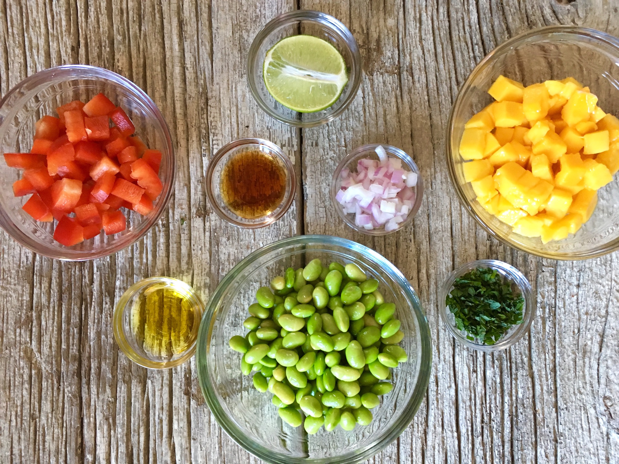 Edamame Salad