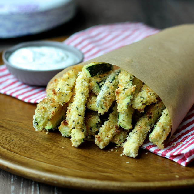 Crispy Zucchini Fries, Dr. Sonali Ruder