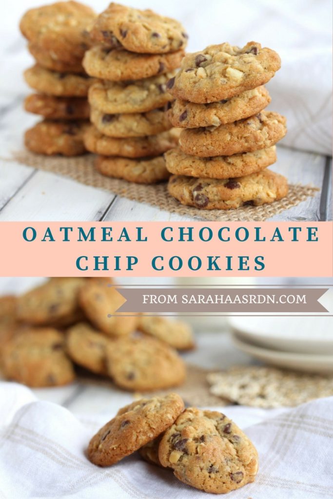 Oatmeal Chocolate Chip Cookies