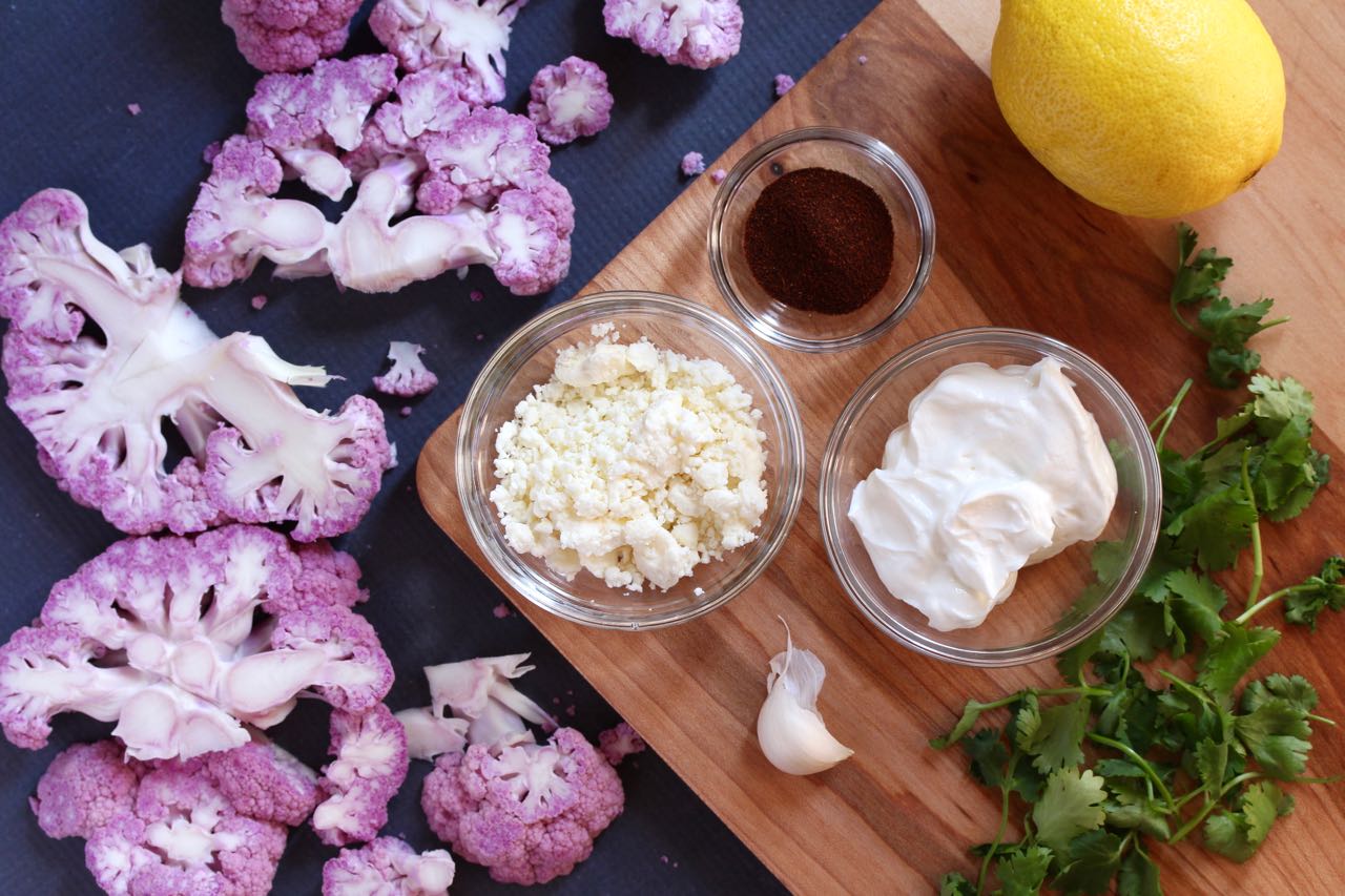 Roasted Cauliflower