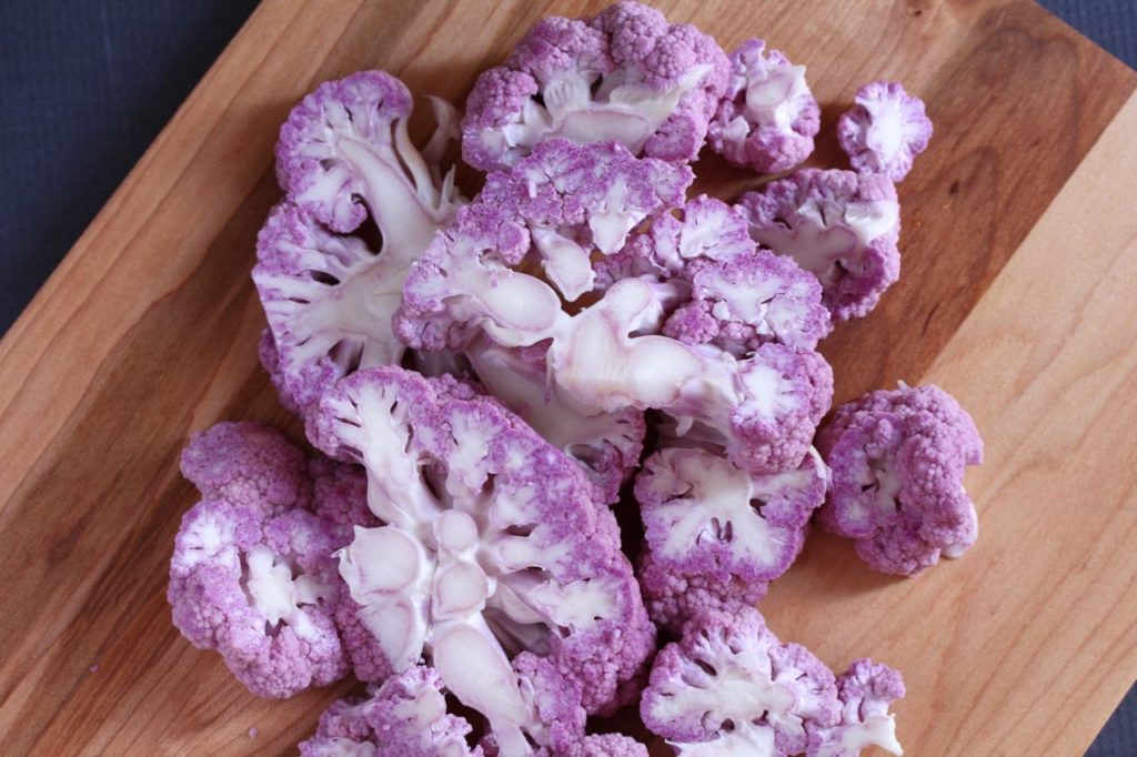 Roasted Cauliflower