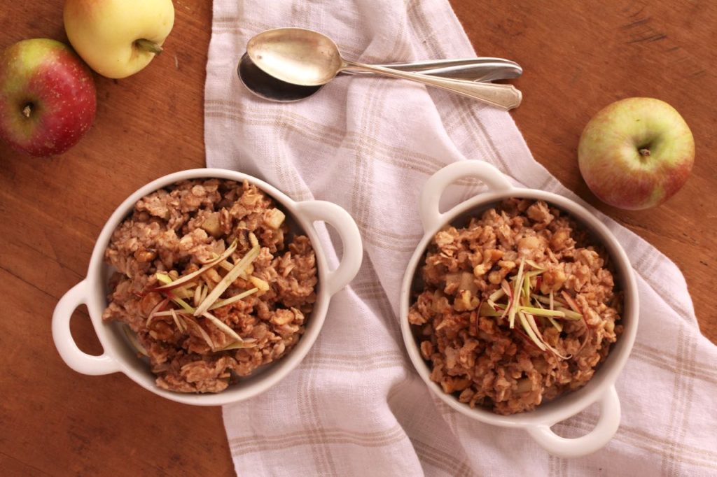 Apple Cinnamon Oatmeal