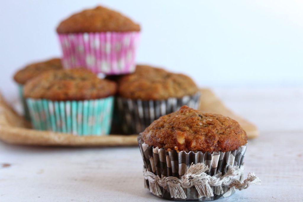 Banana Nut Muffin