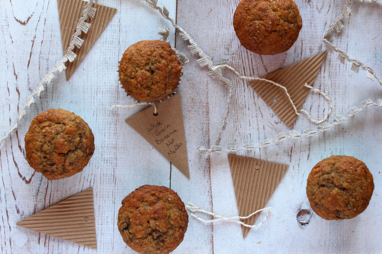 Banana Nut Muffins