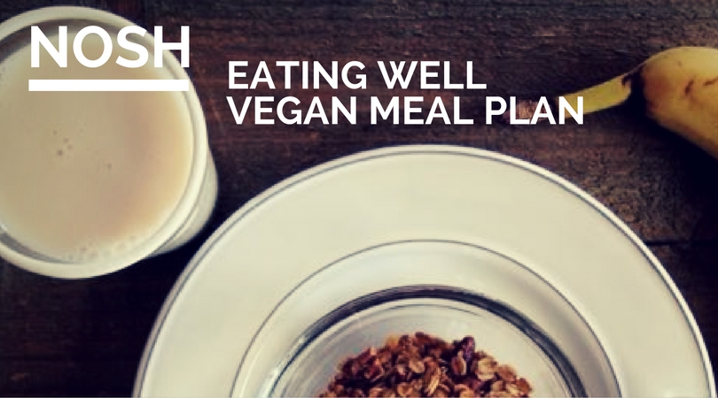 Nosh Vegan Meal Plan