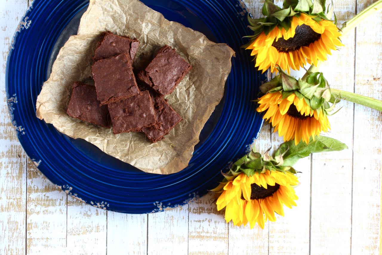 chocolate chip brownies