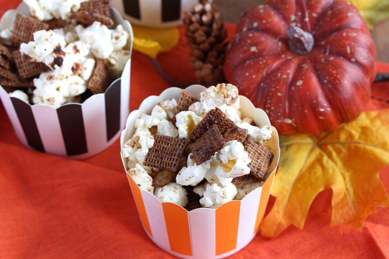 Pumpkin Spice Snack Mix