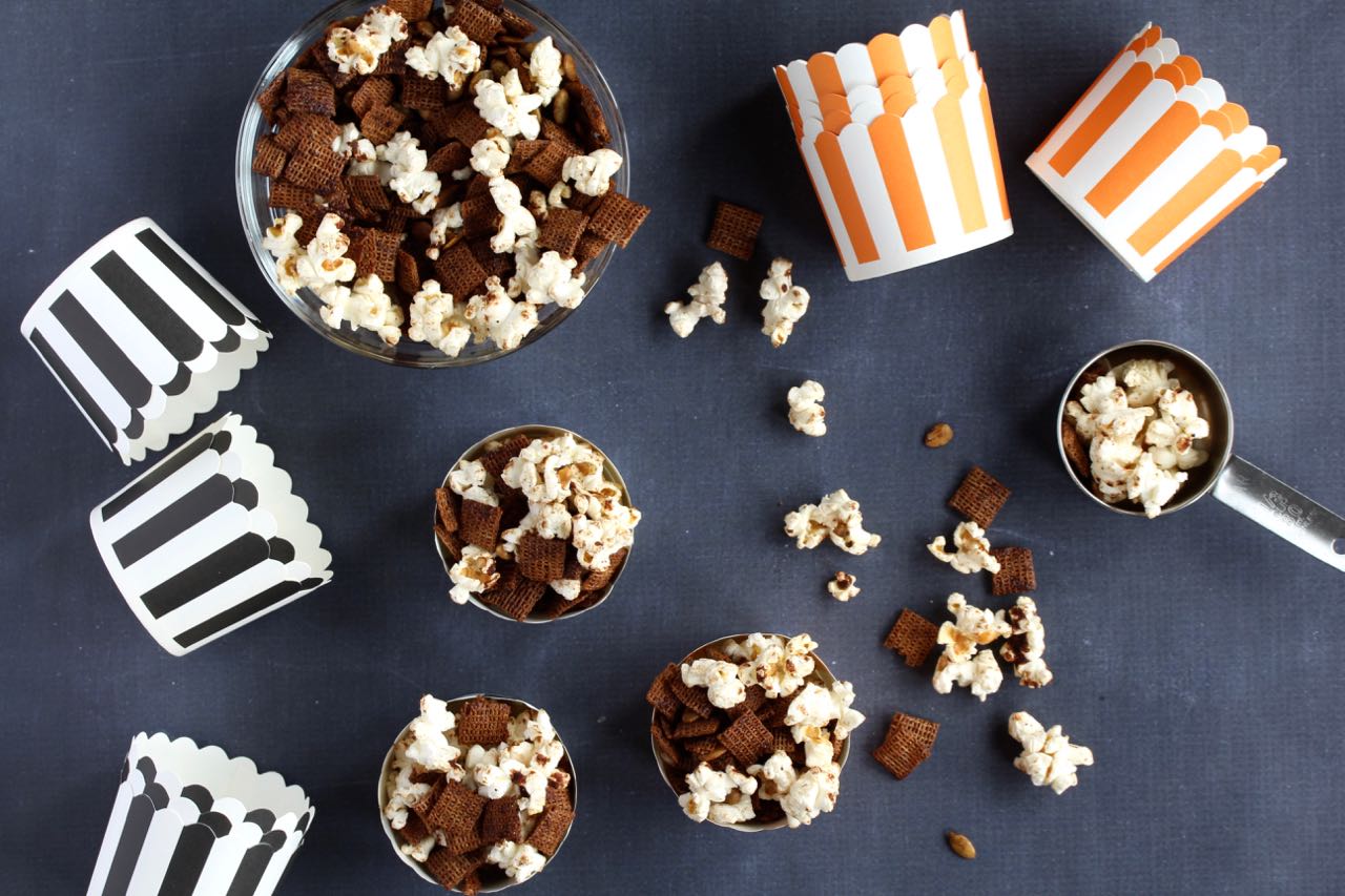 Pumpkin Spice Snack Mix