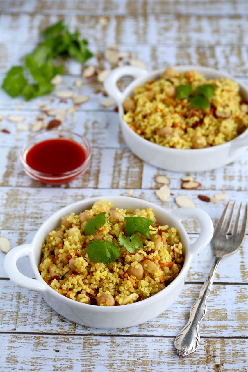 Turmeric Quinoa Bowl