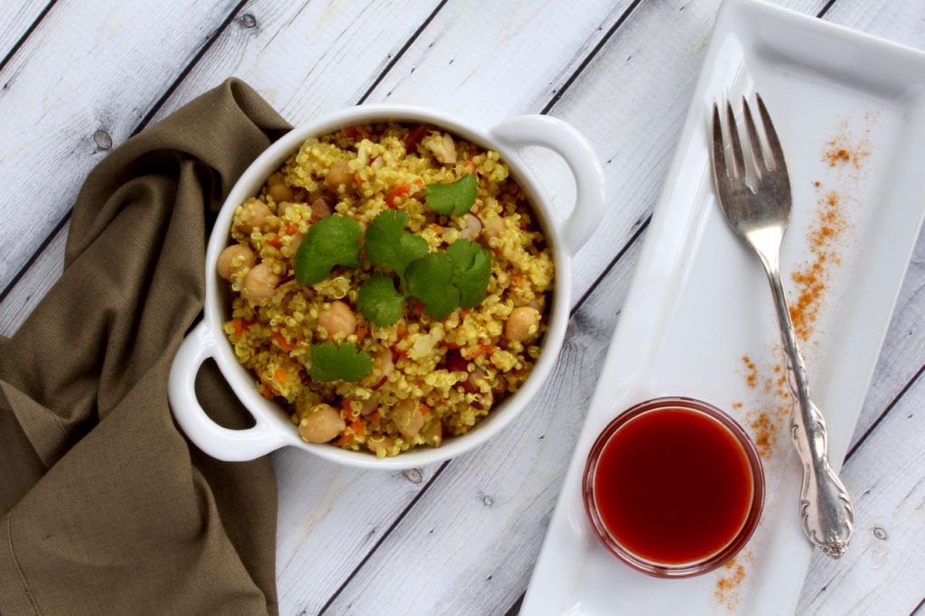 Turmeric Quinoa Bowl