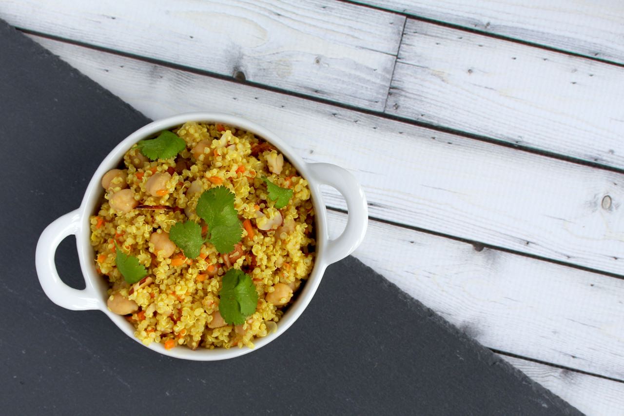 Turmeric Quinoa Bowl