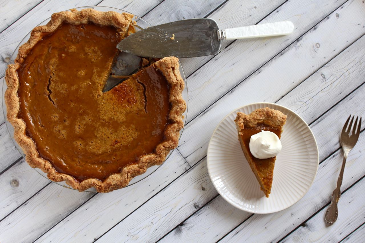 Pumpkin Pie | sarahaasrdn.com