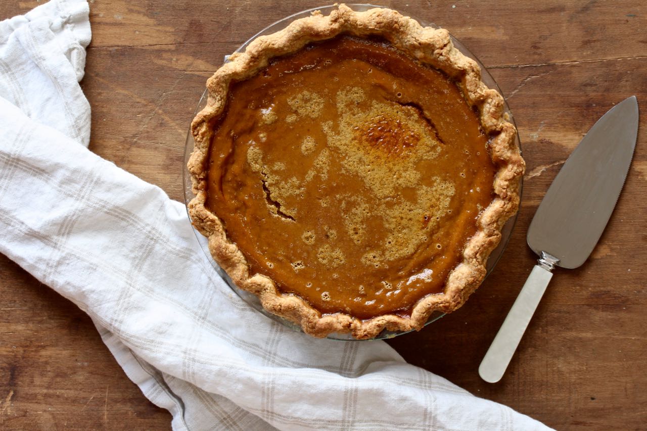 Pumpkin Pie | sarahaasRDN.com