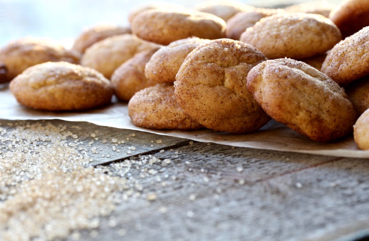 Two Bite Snickerdoodles