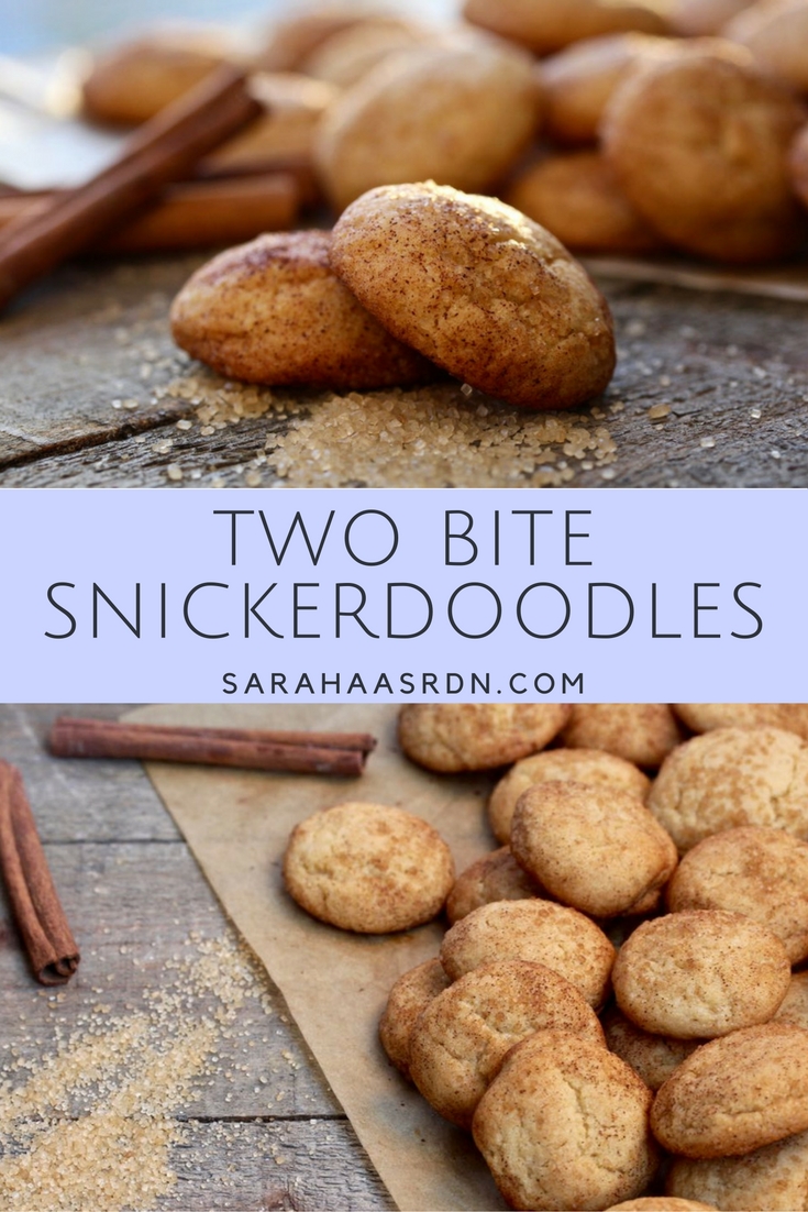 Two Bite Snickerdoodles