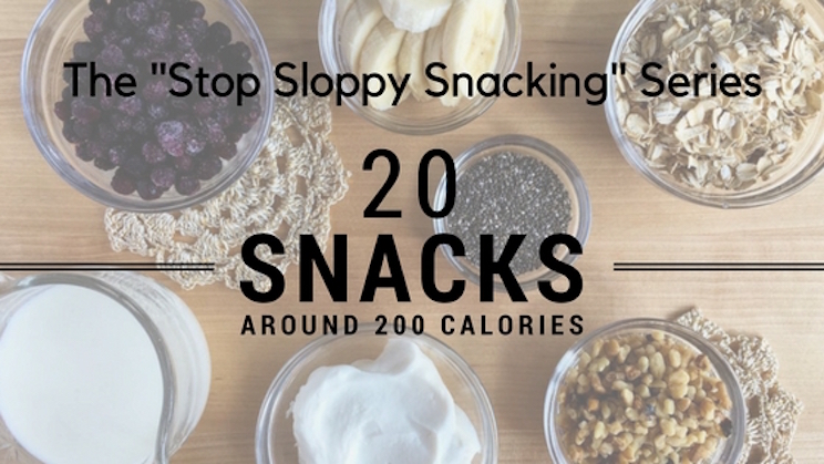 The Stop Sloppy Snacking Series continues with 5 more fun snack ideas! @cookinRD | sarahaasrdn.com