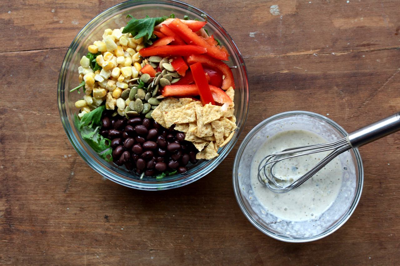 Easy Southwest Buddha Bowl