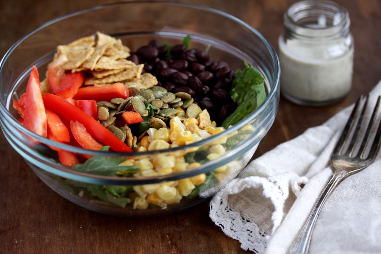 Easy Southwest Buddha Bowl