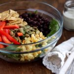 Easy Southwest Buddha Bowl - A quick, vegetarian and gluten free meal that satisfies! @cookinRD | sarahaasrdn.com