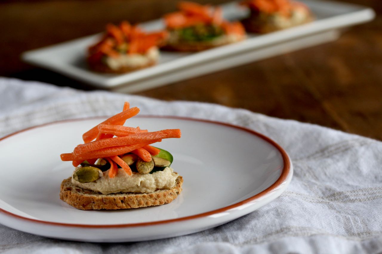 Hummus Jalapeño Toastettes