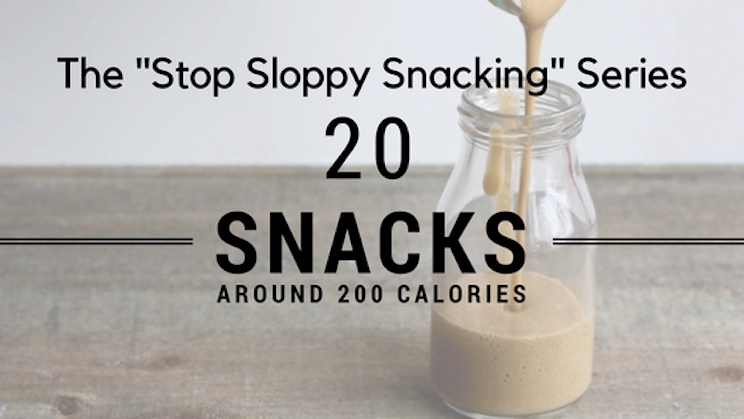 Stop Sloppy Snacking Challenge