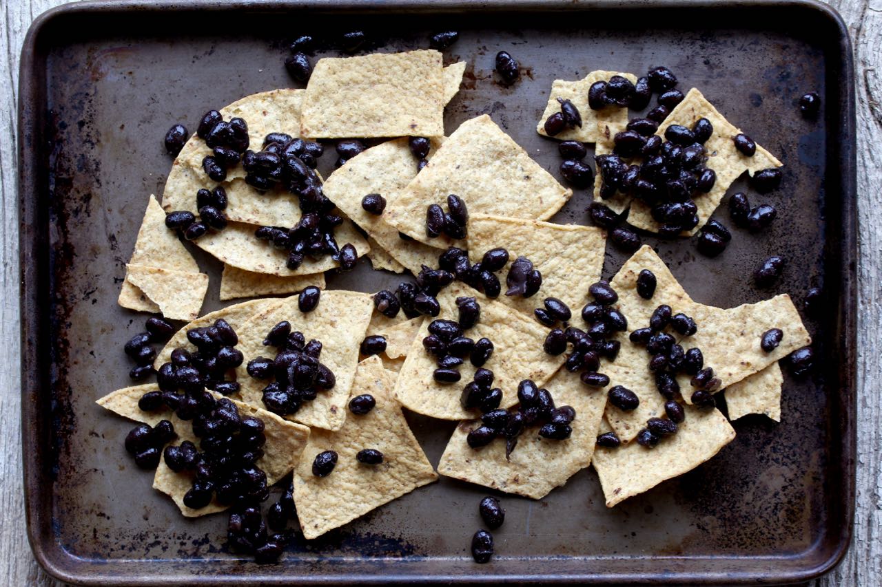 Veggie Loaded Nachos