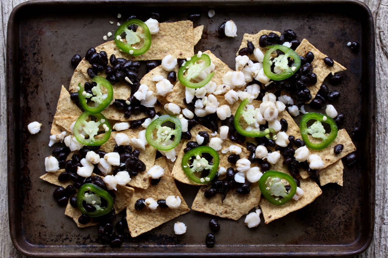 Veggie Loaded Nachos