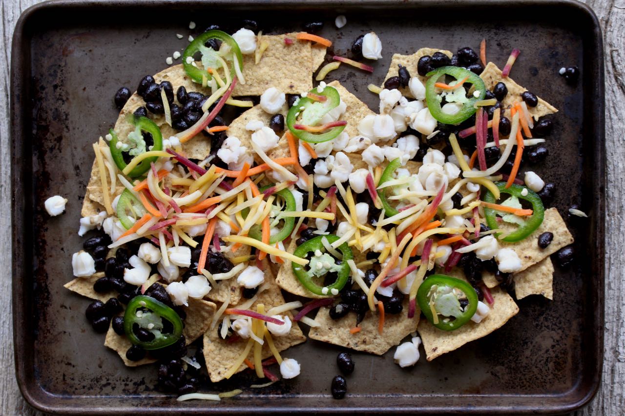 Veggie Loaded Nachos